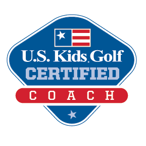 Scott and Connell Receive US Kids Golf Certification