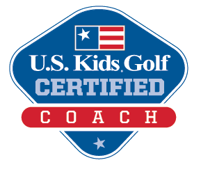 Scott and Connell Receive US Kids Golf Certification